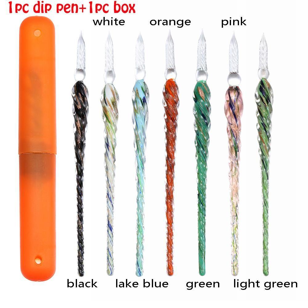 R-flower Dip Pen diy craft Hadiah Mencelupkan Lukisan Tetes Fountain Pen