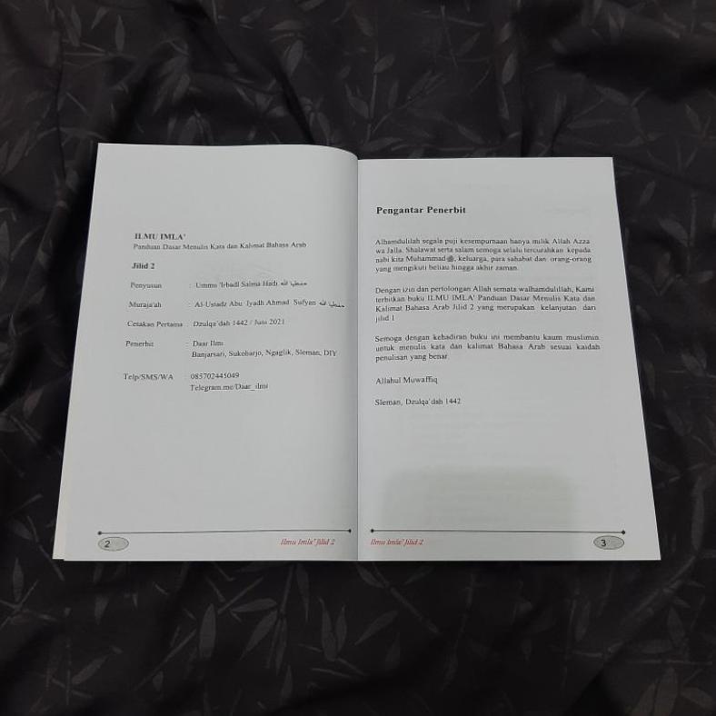 

Buku Ilmu Imla Jilid 1 - Daar Ilmi Moomtaz