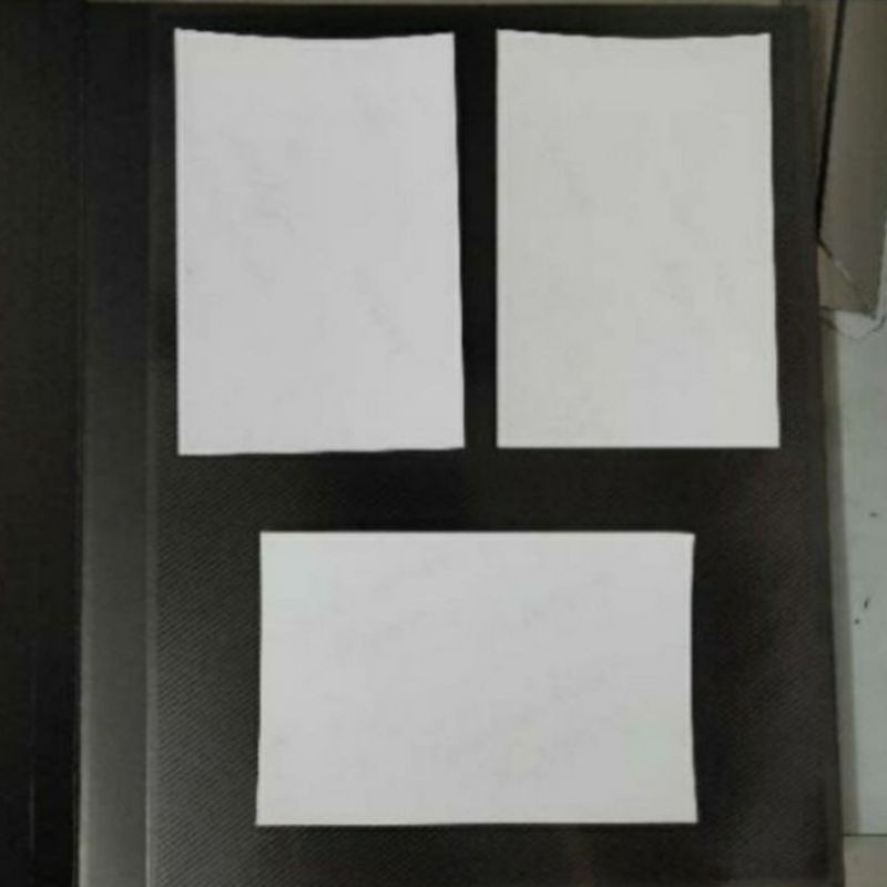 Album foto LNK 10 sheet hitam magnetik (3R/4R muat 60 lembar)