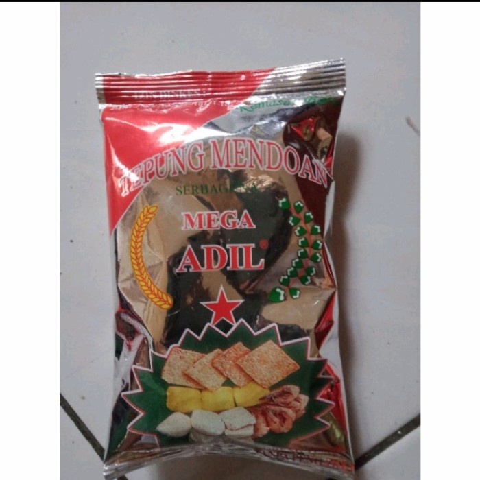 

BISA COD tepung mendoan mega adil 1 ball