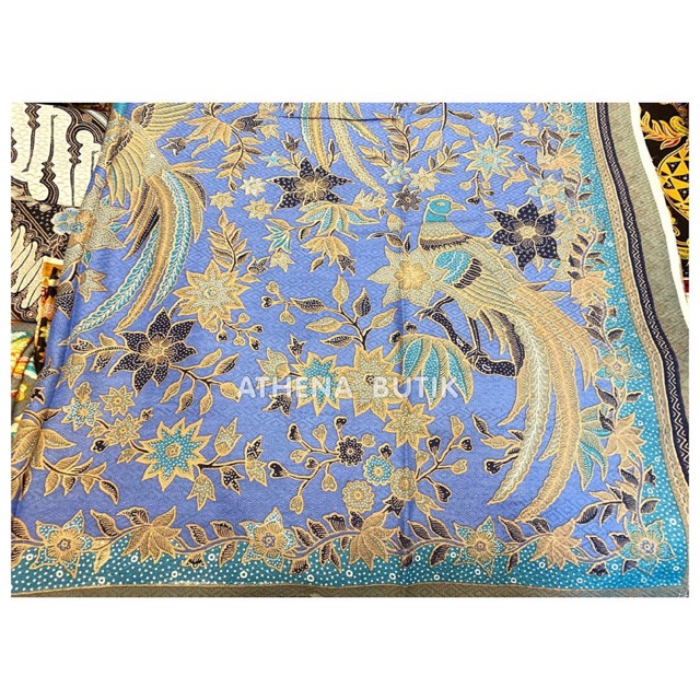 Batik Dolbi Dobi Kain Seragam Sarimbit Couple Kebaya Encim Biru Lemon Dusty Pink Putih Brosur Plain