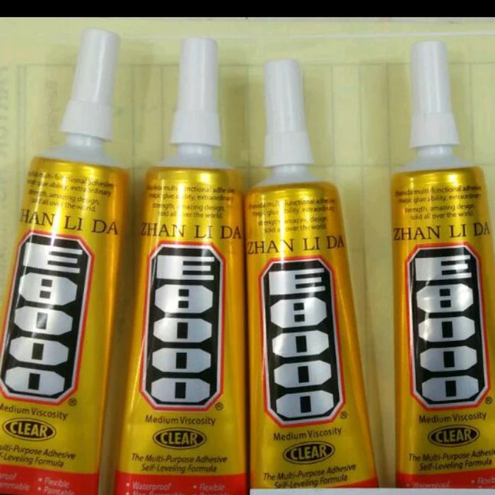 

cairan bening LEM TS SUPER 15ML KECIL