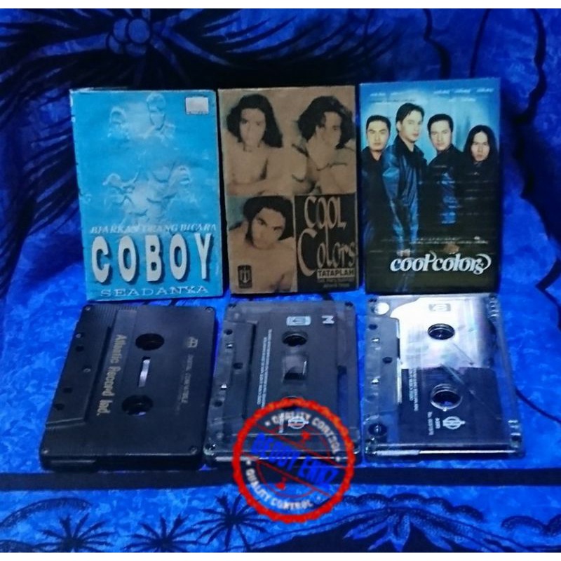 Kaset Pita Trio Libels Coboy C Colors Letto Wayang Joker Jendral Brain Storm S'tak Gazebo Kru Humani