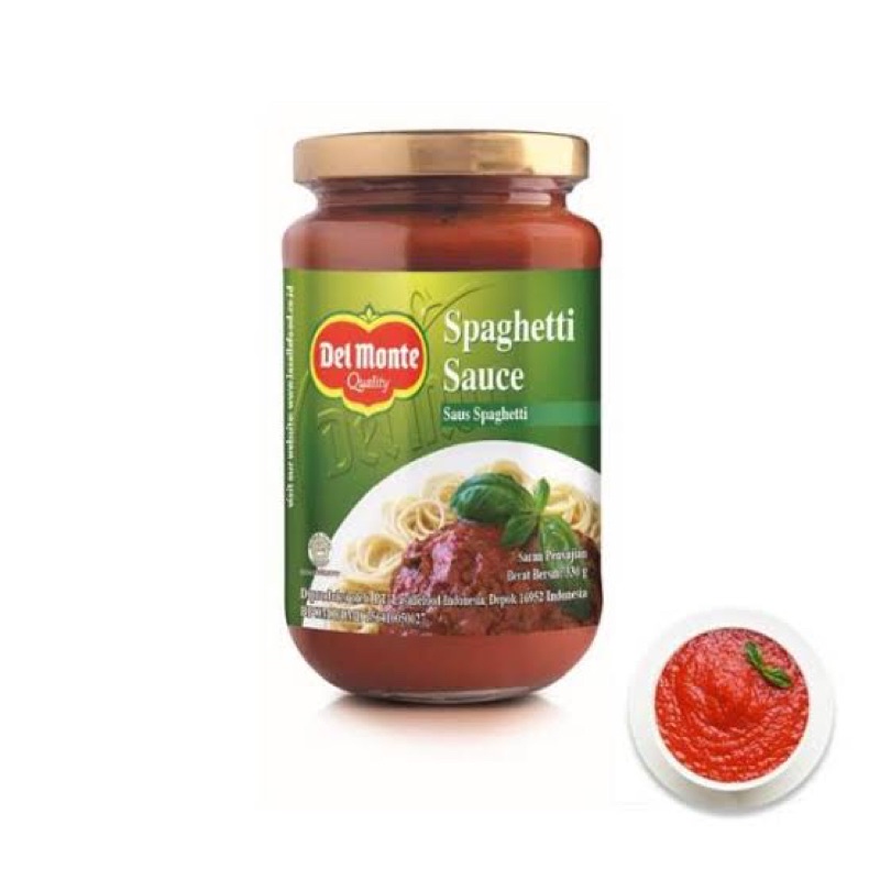 

DELMONTE SPAGHETTI SAUCE 330gr