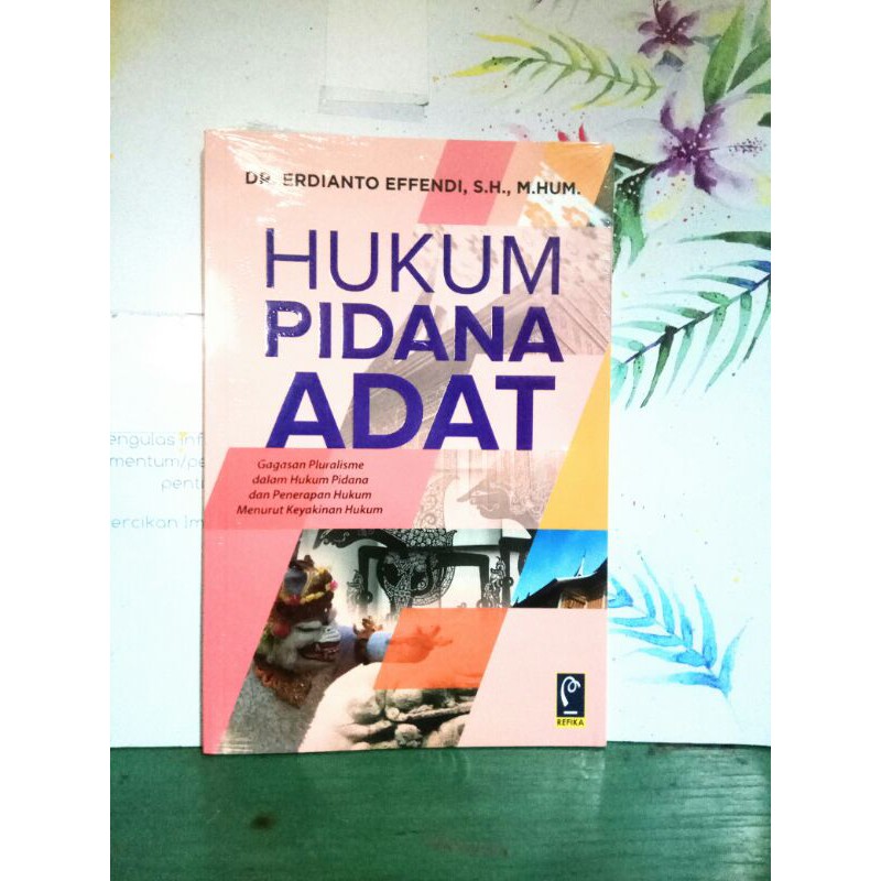 Hukum Pidana Adat