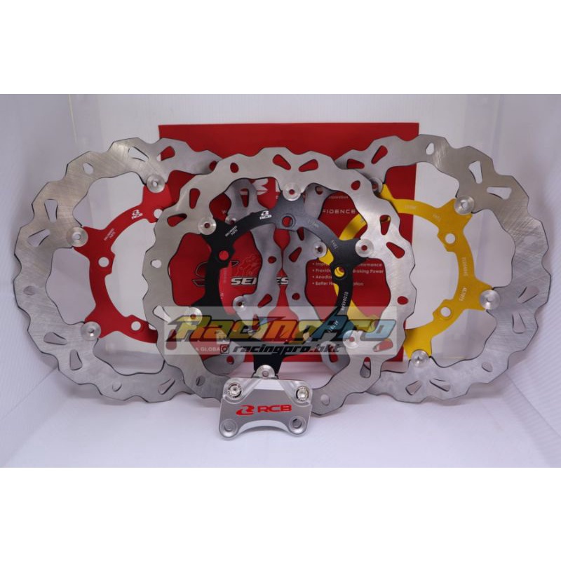 DISC PIRINGAN CAKRAM RCB MX KING 298MM 300MM
