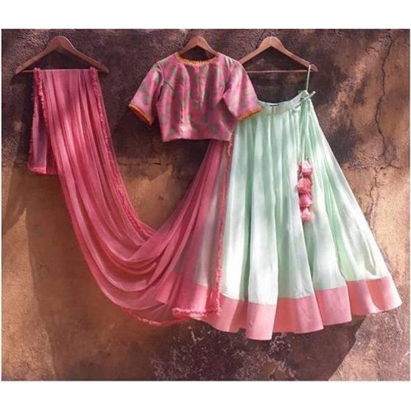 lehenga cantik/baju India/dress india