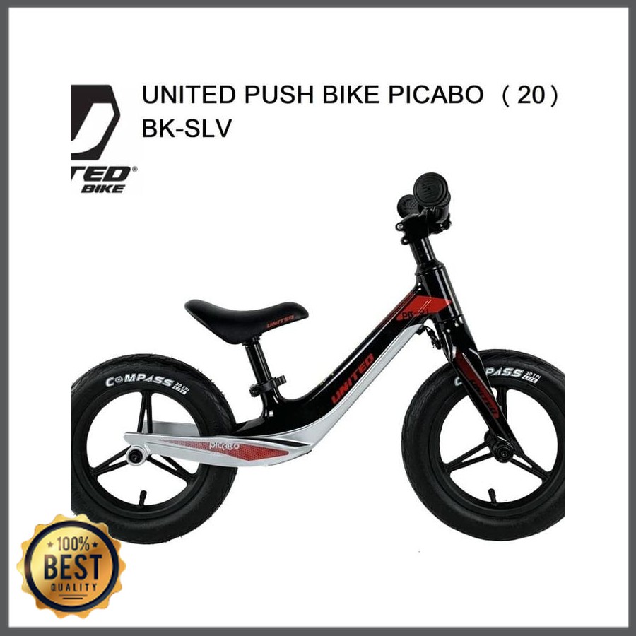 BumBug Sepeda  Sepeda  Push bike United  PICABO BB 1343 