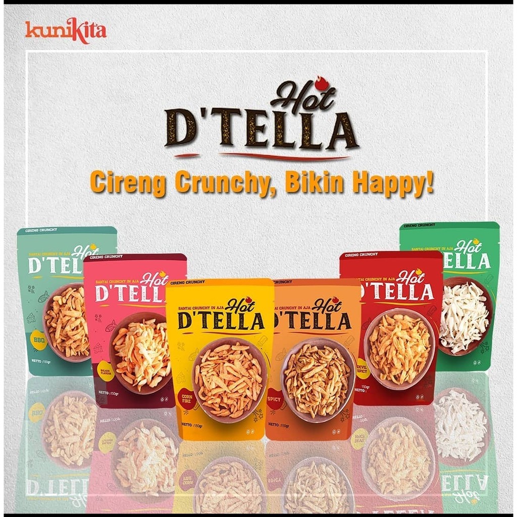 

D'TELLA HOT CIRENG GORENG CRUNCHY