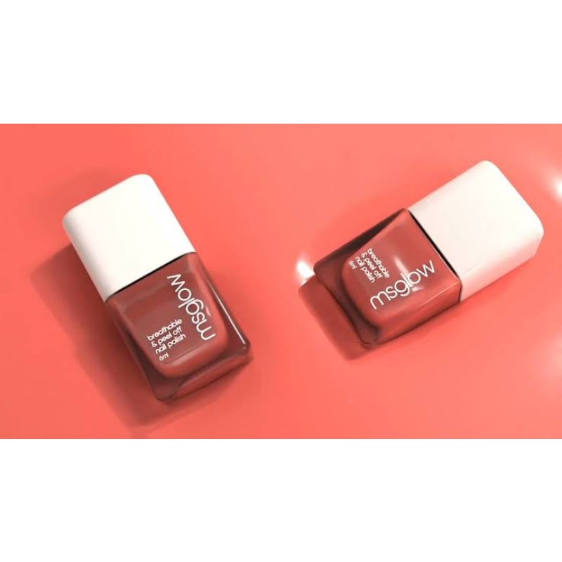 NAIL POLISH SHADE 07&amp;08 MS GLOW ORIGINAL