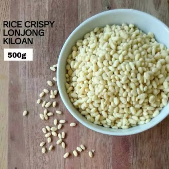 

Rice Crispy Lonjong Beras Sereal Kriuk - Kemasan 500 Gram