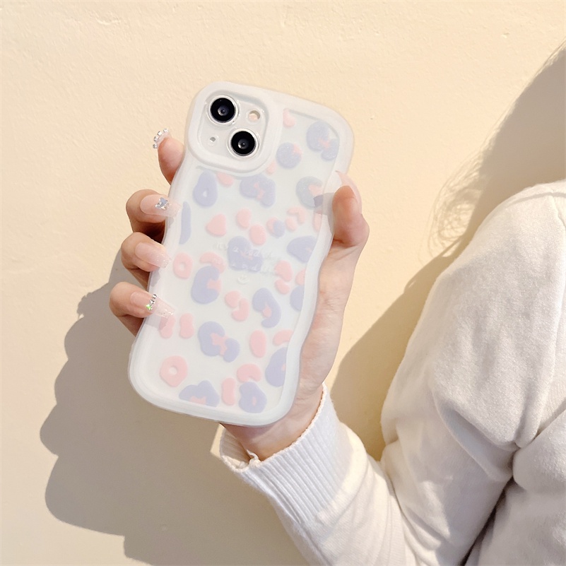 Soft Case Silikon Motif Print Leopard 3D Untuk Realme 9 Pro + C35 C31 C30 C21 C21Y C25Y C25 C20 C17 C15 C12 C11 8 8i 7i 5 5i 5s 6i