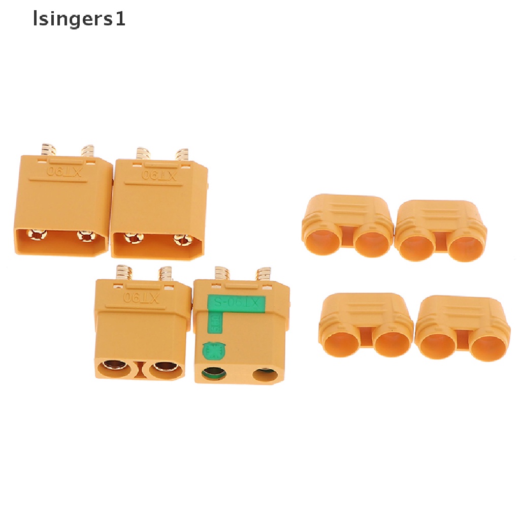 (lsingers1) Xt90 Konektor Male / Female Anti Perspark Dengan Housing