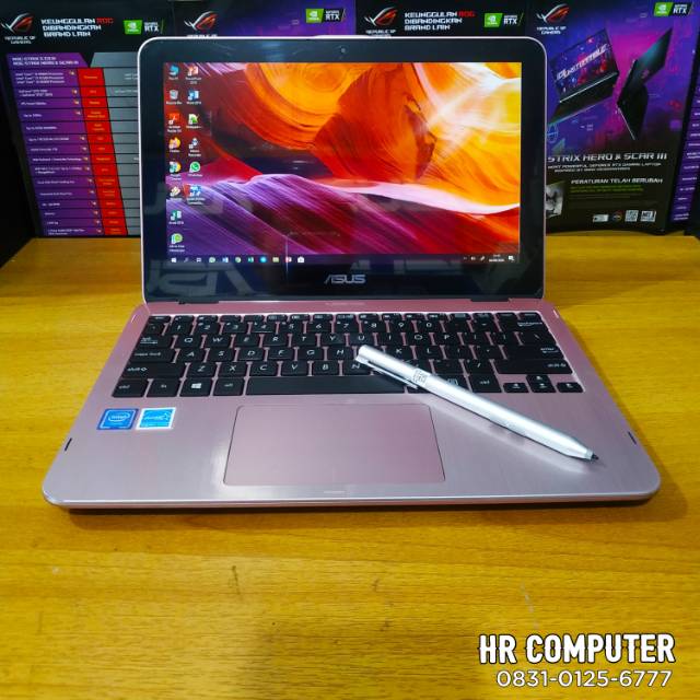 Notebook Asus Transformer TP203NAH Intel N3350 4GB 1TB