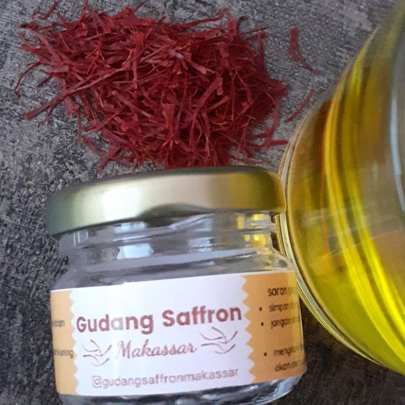 

45 hari minum saffron