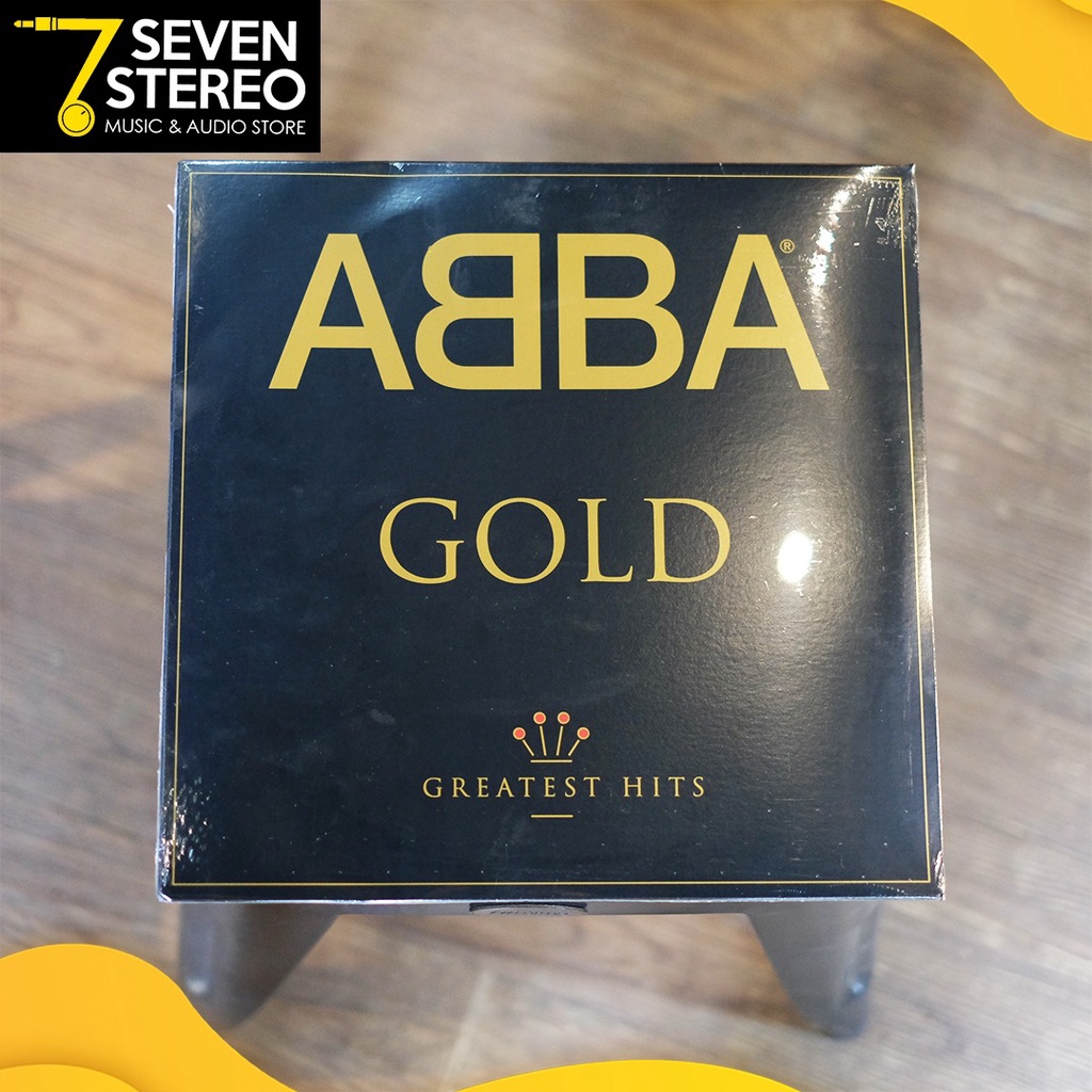 Vinyl Piringan Hitam ABBA - Gold