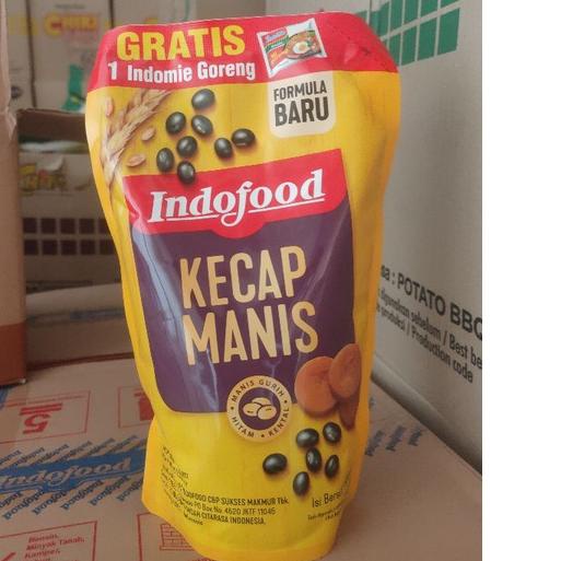 

【Penjualan Terbaik】✅COD kecap manis indofood 520ML termurah Tanpa Indomie paling murah