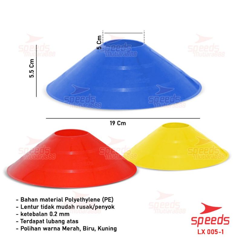 CONES MANGKOK CONES OLAHRAGA