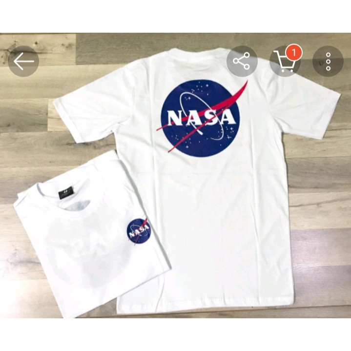 Kaos murah Kaos distro murah baju  distro pria t-shirt murah combed30s NASAA