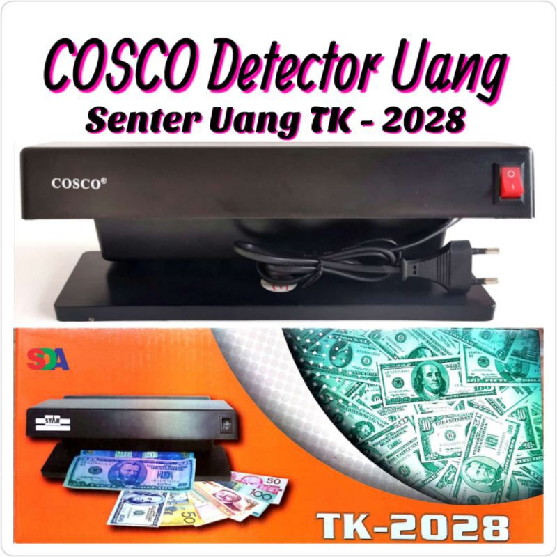 Cosco Scan Uang TL-2028