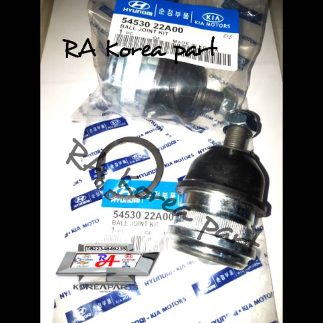Jual Ball Joint Hyundai Accent Verna Avega Getz New Accent Matrix