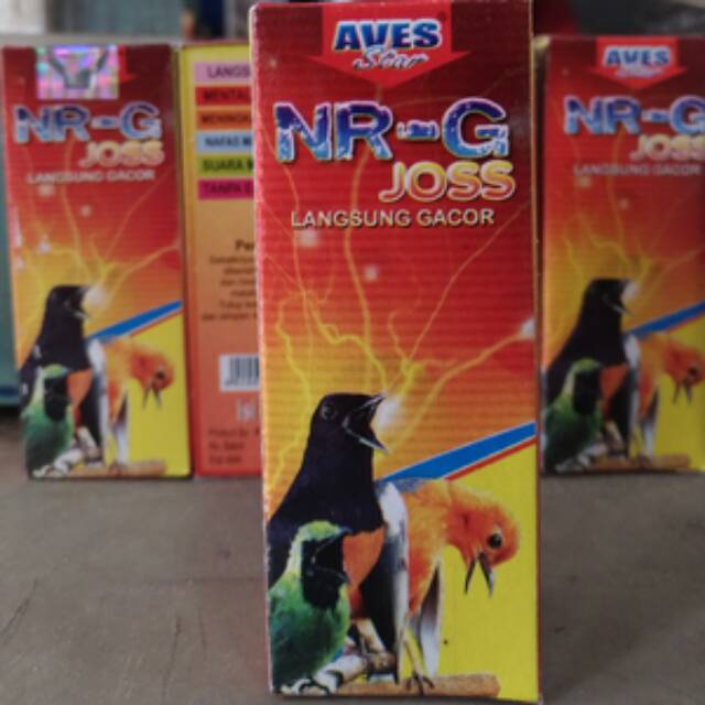 NR-G joss langsung gacorr