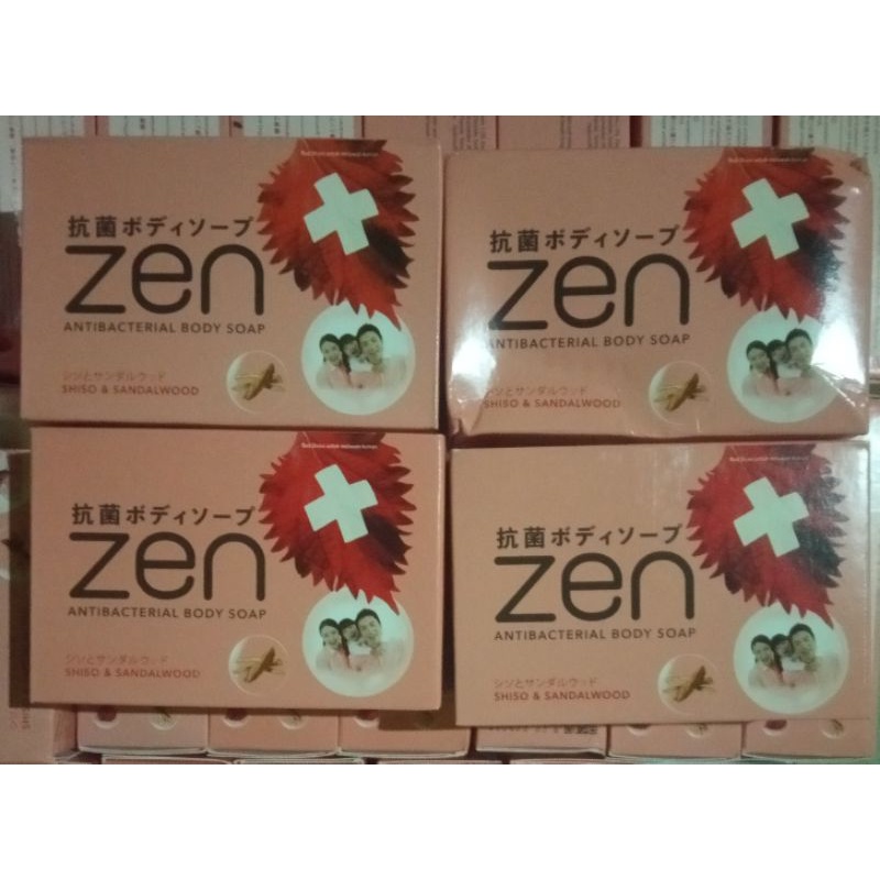 zen+ sabun mandi
