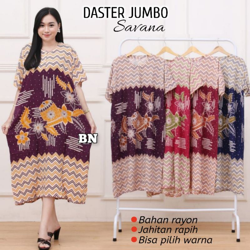 Baju Daster Murah Kekinian Batik Pekalongan Baju Wanita Modern Daster Jumbo Busui Rayon Batik Wanita