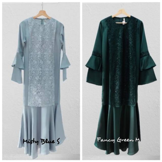 Kirana Dress by Vanilla Hijab