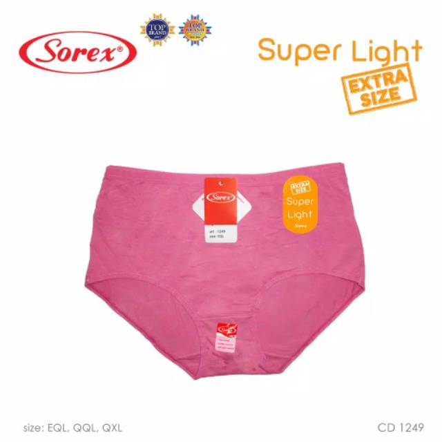 CD Sorex 1249 Big Size 4L - 6L Katun Super Light