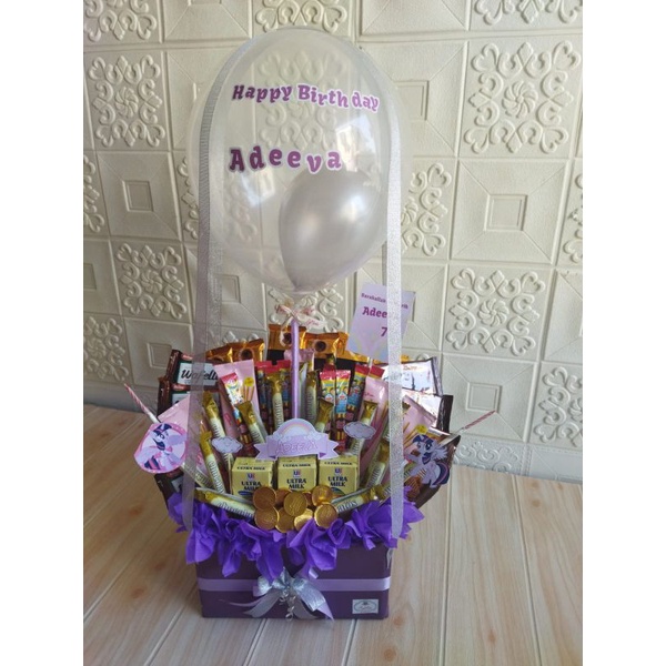 

Boucket Ballon Snack