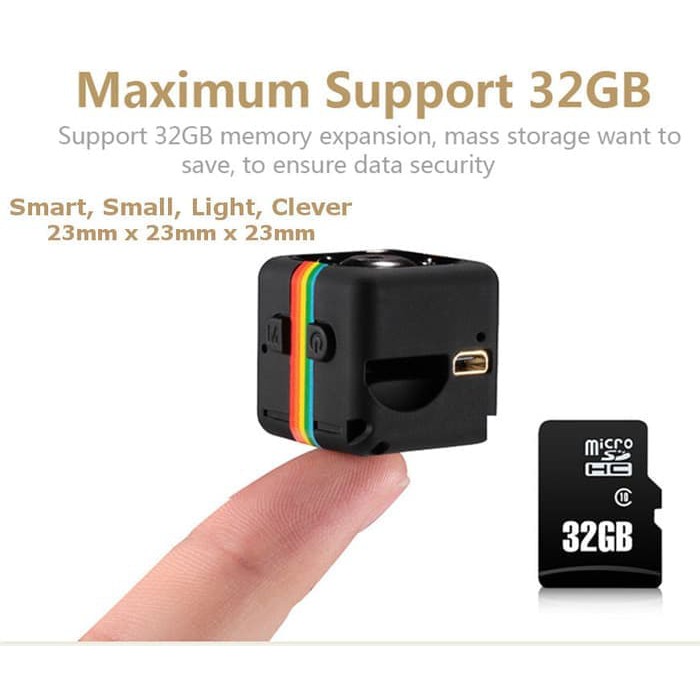 Kamera cctv Mini Camera Action mini Full HD 1080 DVR 12MP Kamera FULL HD