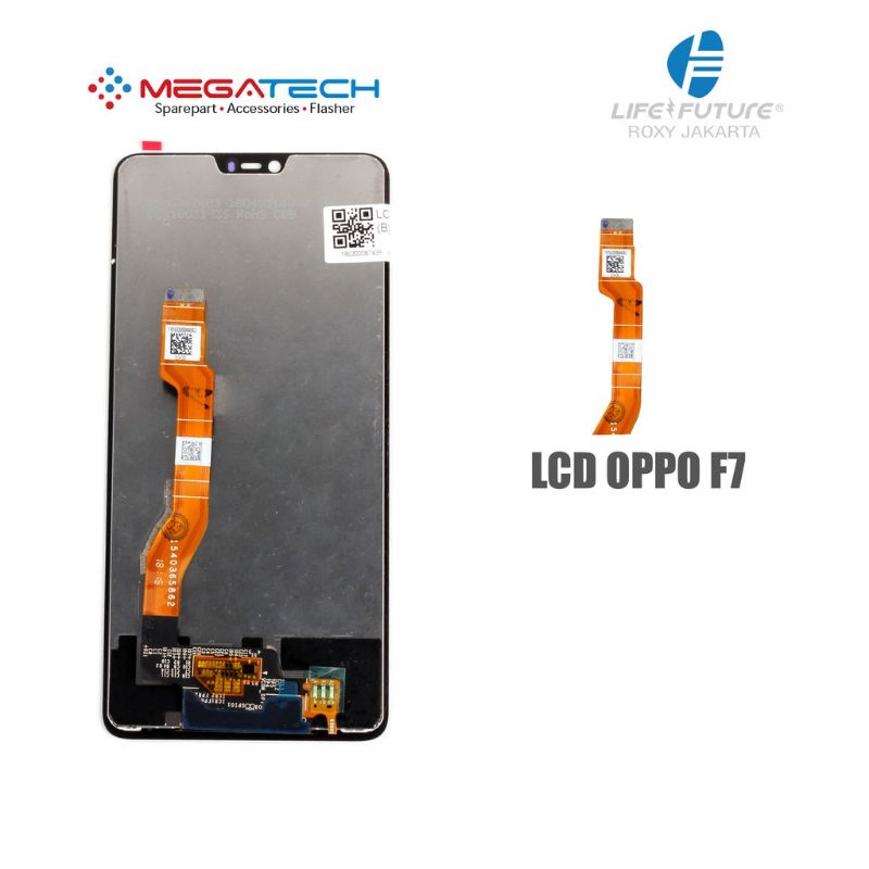 Lcd Touchscreen Fullset Oppo F7/LCD TS OPPO F7 CPH1819 ORIGINAL