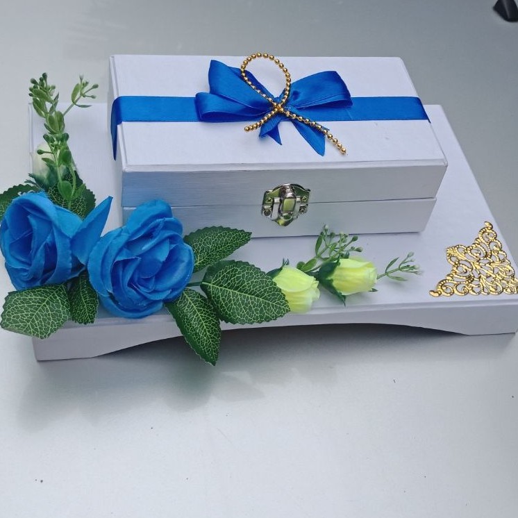 

kotak mahar uang cantik dan berkwalitas/Hardbox free Cetak Nama