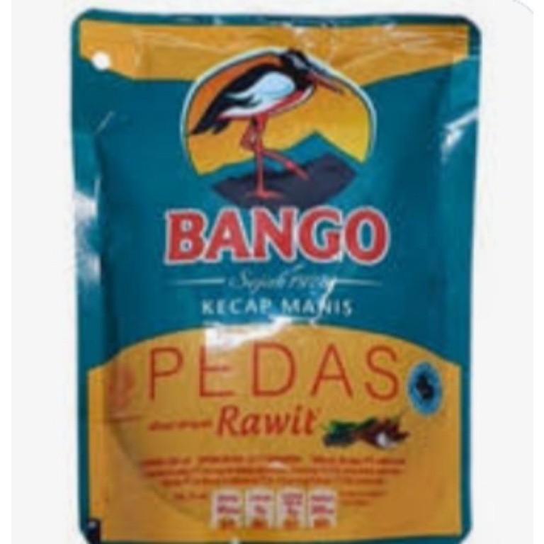 KECAP BANGO MANIS PEDAS RAWIT 220ML