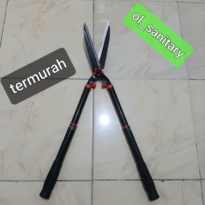 GUNTING RUMPUT / GUNTING RUMPUT GAGANG BESI GUNTING PANJANG