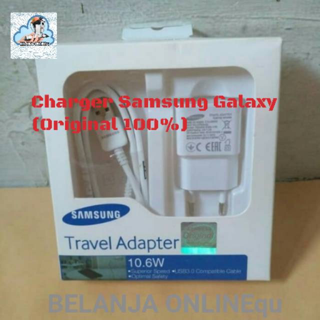 CASAN HP SAMSUNG J2 PRO / CHARGER SAMSUNG ORIGINAL 100% GALAXY J2 PRO J3 J5 J5 PRIME USB MICRO