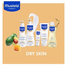 MUSTELA Baby Care Series / Perawatan Bayi / Cleansing Gel / Facial Cream / Body Lotion