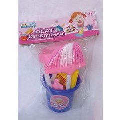 mainan anak perempuan alat kebersihan rumah / cleaning car mini / maenan anak perempuan cleaning tool set-5