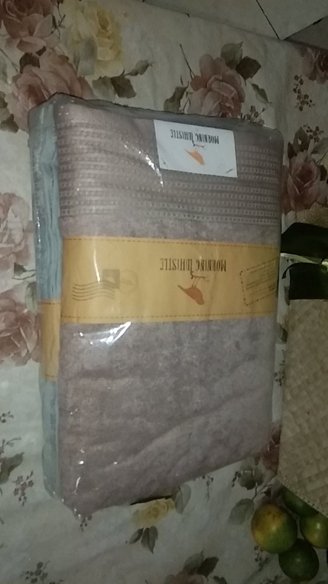 Terry Palmer Handuk Mandi Dewasa Jumbo Bagus Murah Morning Whistle Bamboo Cotton Towel Azura 70x135