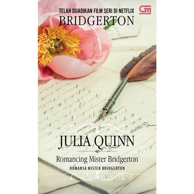 

DISKON SPESIAL HISTORICAL ROMANCE: ROMANSA MR. BRIDGERTON (ROMANCING MISTER BRIDGERTO TERBARU
