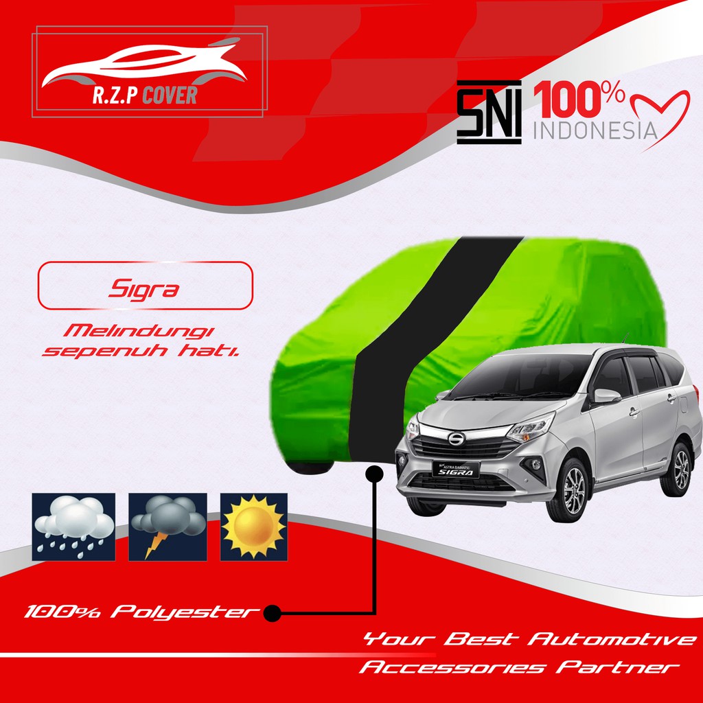 SELIMUT MOBIL SIGRA COVER MOBIL SIGRA SARUNG MOBIL SIGRA BEST PRODUCT