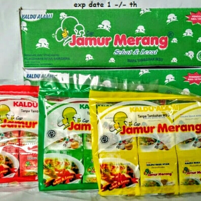 

Kaldu Jamur Merang Rasa Sapi,Ayam,Dan Original