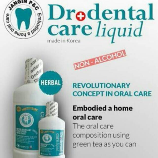 DR DENTAL CARE LIQUID 250ml