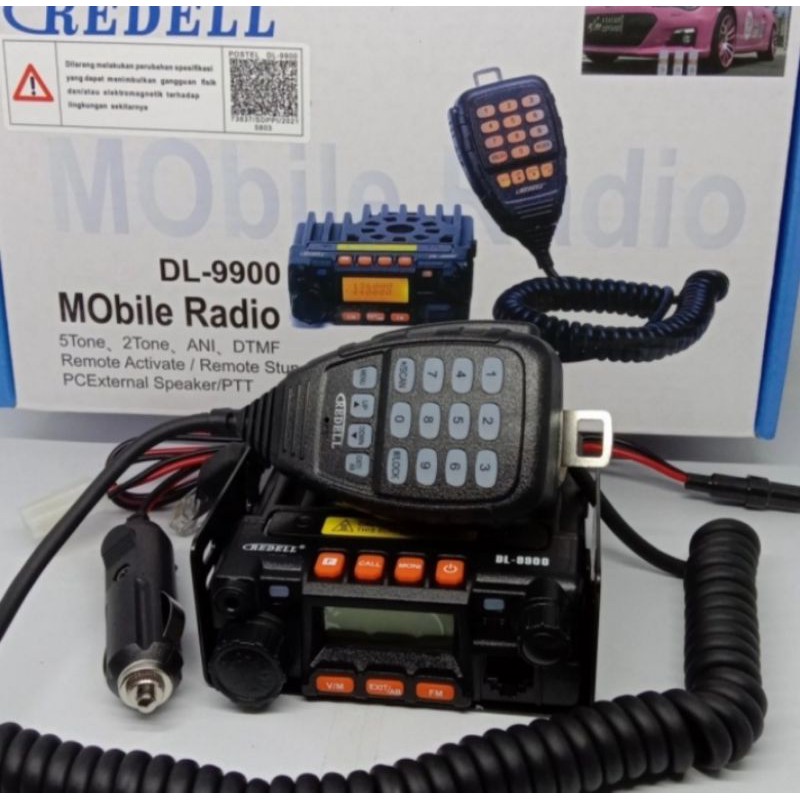 Radio RIG mini REDEL DL 9900 dual band 25 watt