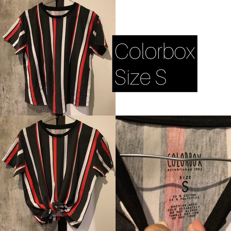 PRELOVED PAKAIAN WANITA BRAND COLORBOX