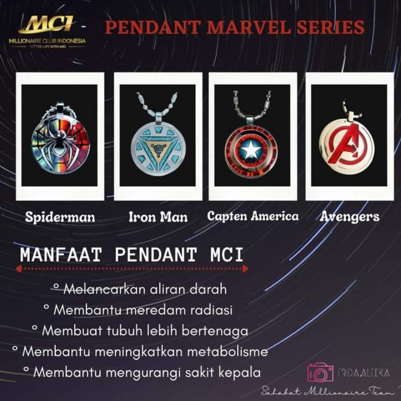 kalung Kesehatan MCI