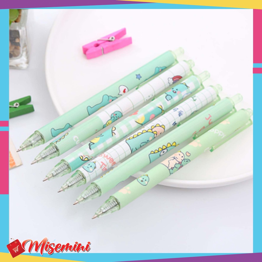 

Pulpen Gel Motif Cartoon Pulpen Pelajar Dan Kantor Pena Lucu Motif Dinosaur 558