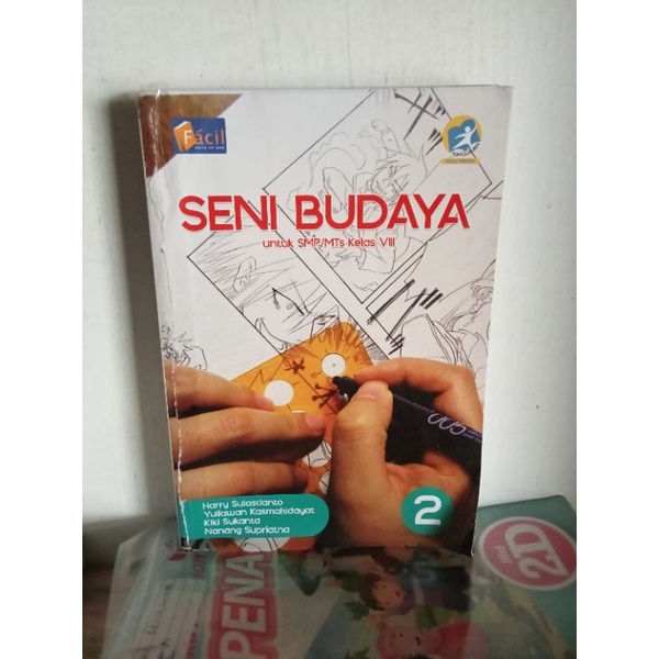 buku seni budaya kelas 8 SMP pacil grafindo