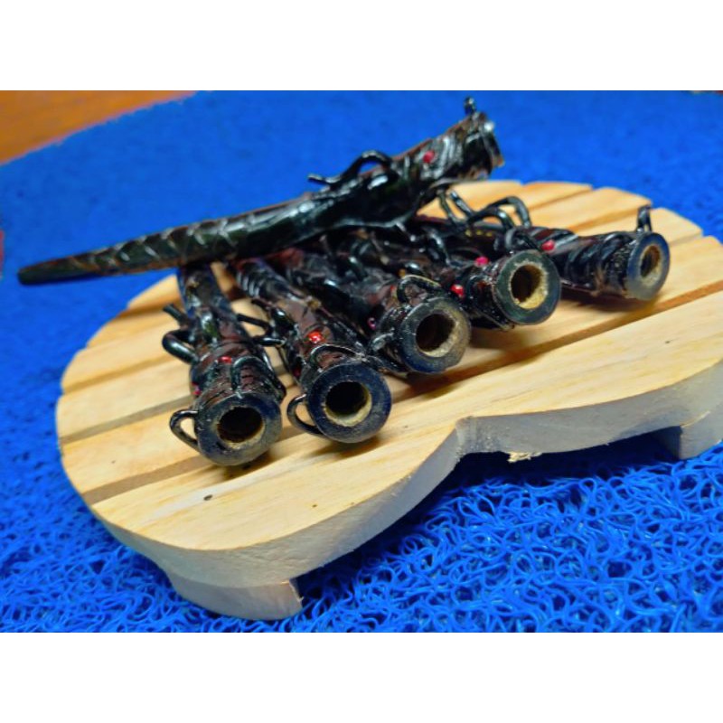 once pipa rokok akar Bahar ukir naga